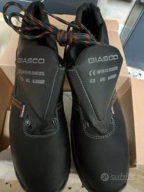 Scarpe antinfortunistica