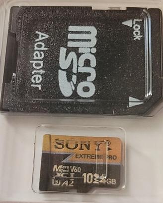 Micro sd sony extreme pro 1tb nuova