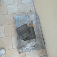 Piastre ferro in ferro 20X20