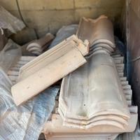 Tegola Portoghese bianco sporco