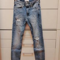 Jeans Calvin Klein Azzurri Taglia W29XL32