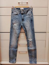 Jeans Calvin Klein Azzurri Taglia W29XL32
