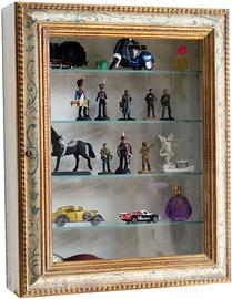 VETRINA IN LEGNO CM 40X50X7