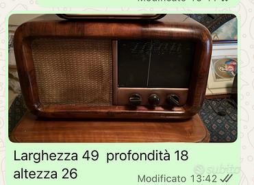 Radio Magnadyne d'epoca anni primi del '900