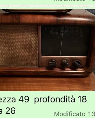 Radio Magnadyne d'epoca anni primi del '900