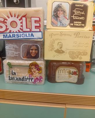 saponette vintage