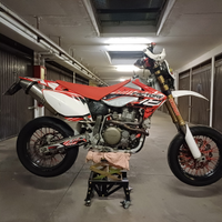 Honda xr 650 motard