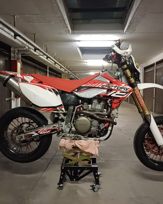 Honda xr 650 motard