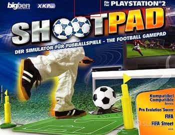 Shoot Pad + PES 5 PS2