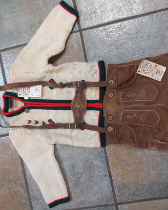 Completino tirolese bimbo/a St. Peter Country Kids
