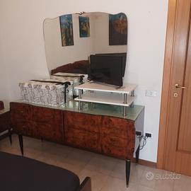 Camera da letto vintage