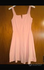 Vestito rosa taglia S terranova