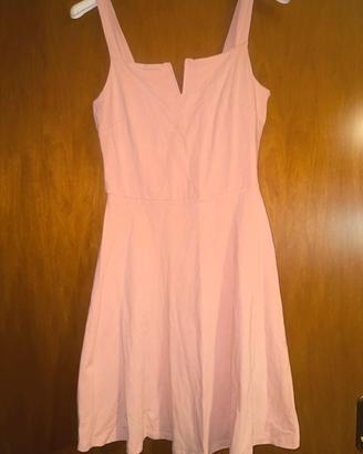 Vestito rosa taglia S terranova
