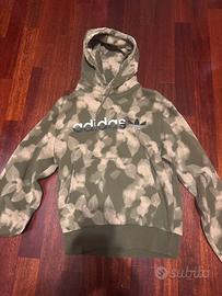 FELPA ADIDAS unisex 10/14 anni