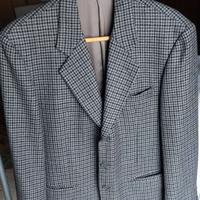 Tre blazer classici uomo, in pura lana