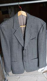 Tre blazer classici uomo, in pura lana