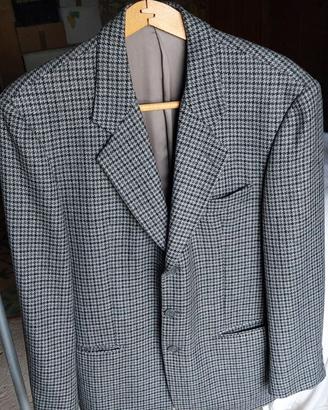 Tre blazer classici uomo, in pura lana