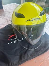 Casco moto jet A-pro