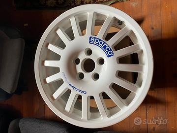 Cerchi sparco cromodora 16