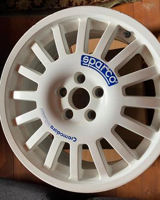 Cerchi sparco cromodora 16