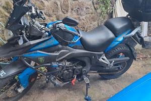 Over Tourer 250 - 2016