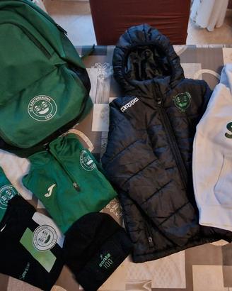 KIT SCUOLA CALCIO SAN TERENZINA