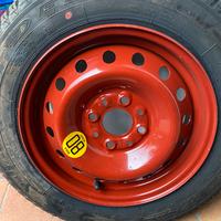 Ruotino scorta e catene varie