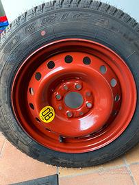 Ruotino scorta e catene varie