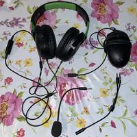 Cuffie e mouse da gaming