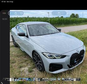 BMW440d Coupe’ MSport 440cv Brooklyn Grey Metallic