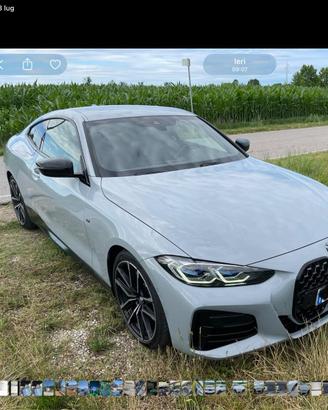 BMW440d Coupe’ MSport 440cv Brooklyn Grey Metallic