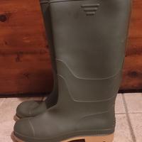 Stivali in gomma verdi - Taglia 47 - Nuovi