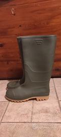 Stivali in gomma verdi - Taglia 47 - Nuovi