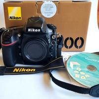 NIKON D800 digitale con software