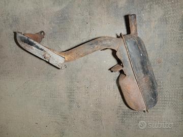 marmitta scarico originale piaggio vespa piaggio d