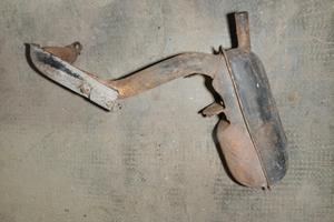 marmitta scarico originale piaggio vespa piaggio d