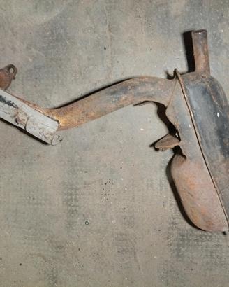 marmitta scarico originale piaggio vespa piaggio d