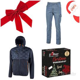 Christmas Kit UPower- Giacca e Pantaloni -Cardelli