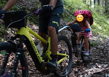 Tout Terrain Streamliner - tag along cammellino