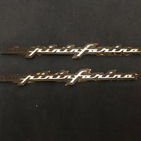 Alfa Romeo GTV/Spider Logo Pininfarina Originale