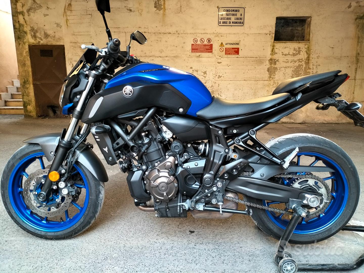Yamaha Motor Yamaha Mt 07 Tracer Usata Moto Nuove Yamaha MT 07