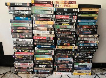 100 film VHS NON SPEDISCO