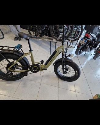 e-bike marca origami pieghevole