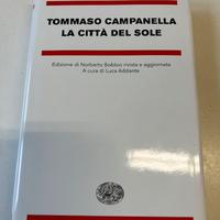 Libro Campanella La città del sole Nuovo