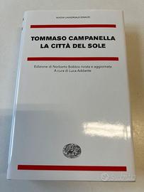 Libro Campanella La città del sole Nuovo