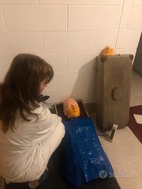 Manichino per rianimazione Ambu