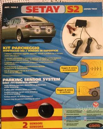 Sensori parcheggio posteriori