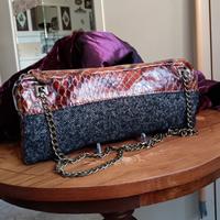 Pochette logata vintage 