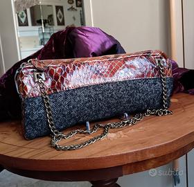 Pochette logata vintage 