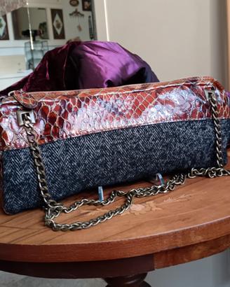 Pochette logata vintage 